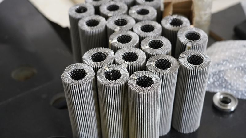 除尘滤芯清灰过程及使用保养方法